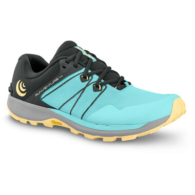 TOPO ATHLETIC RUNVENTURE 4 Women's Trail Shoes Blue/Black 2023 0